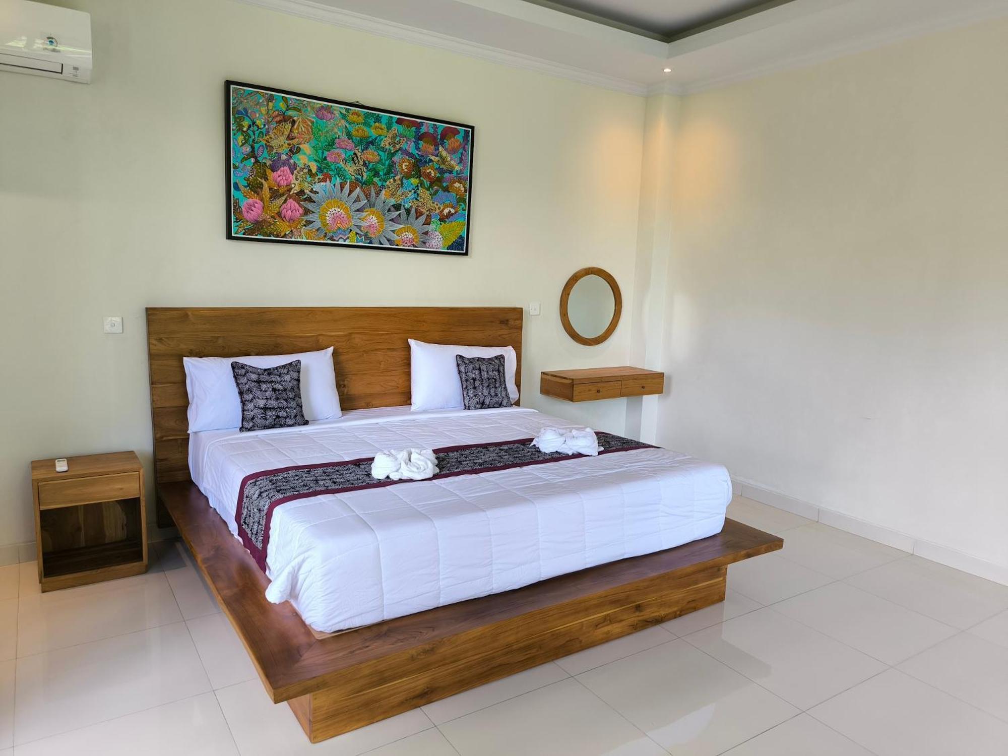 Pondok Bambu Homestay Ubud Exteriör bild