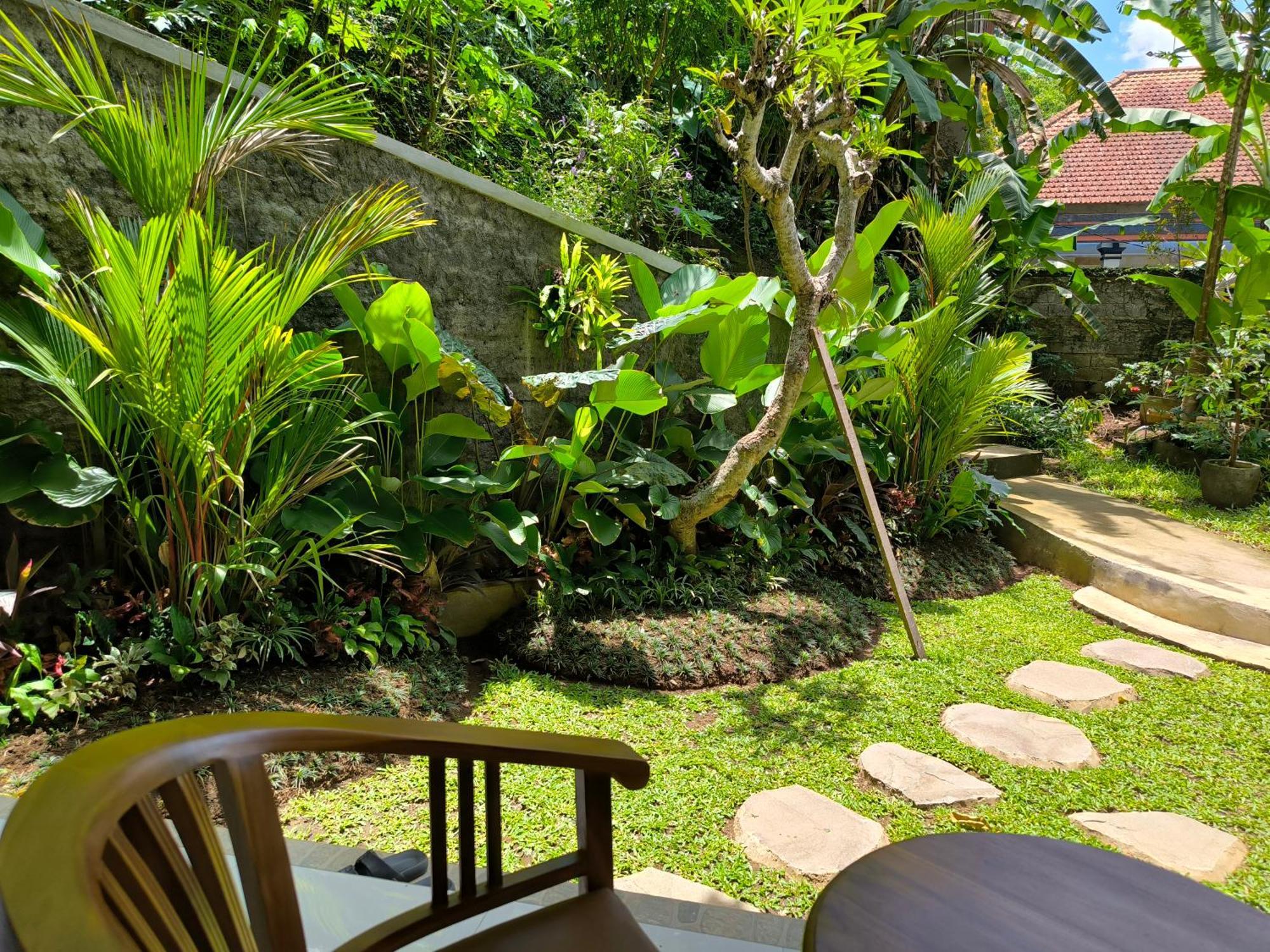 Pondok Bambu Homestay Ubud Exteriör bild