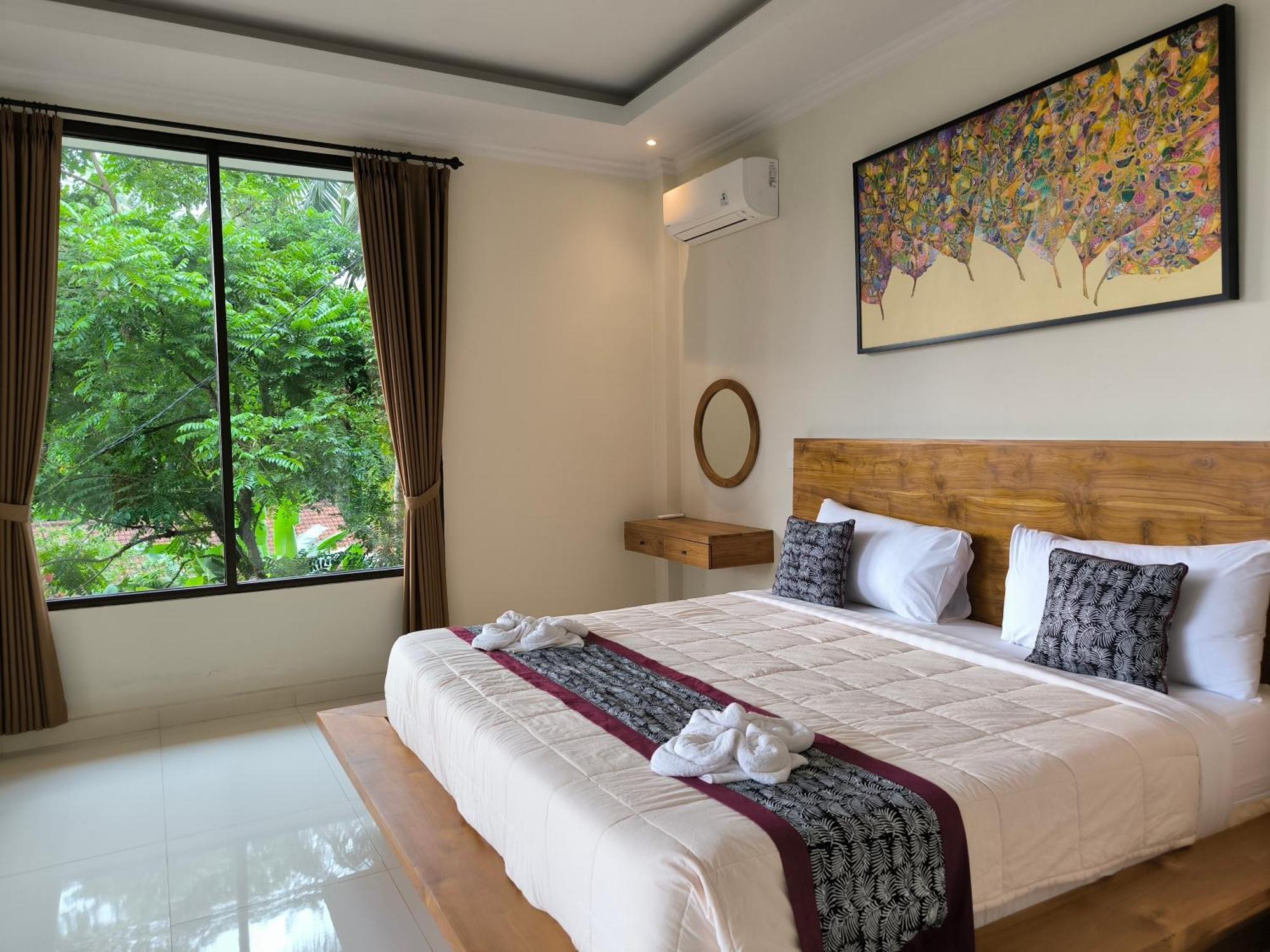 Pondok Bambu Homestay Ubud Exteriör bild