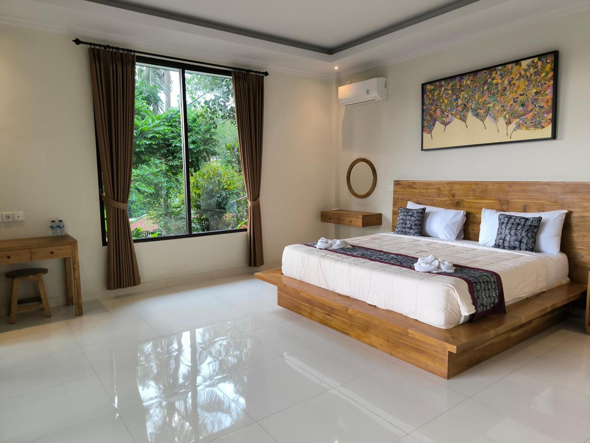 Pondok Bambu Homestay Ubud Exteriör bild