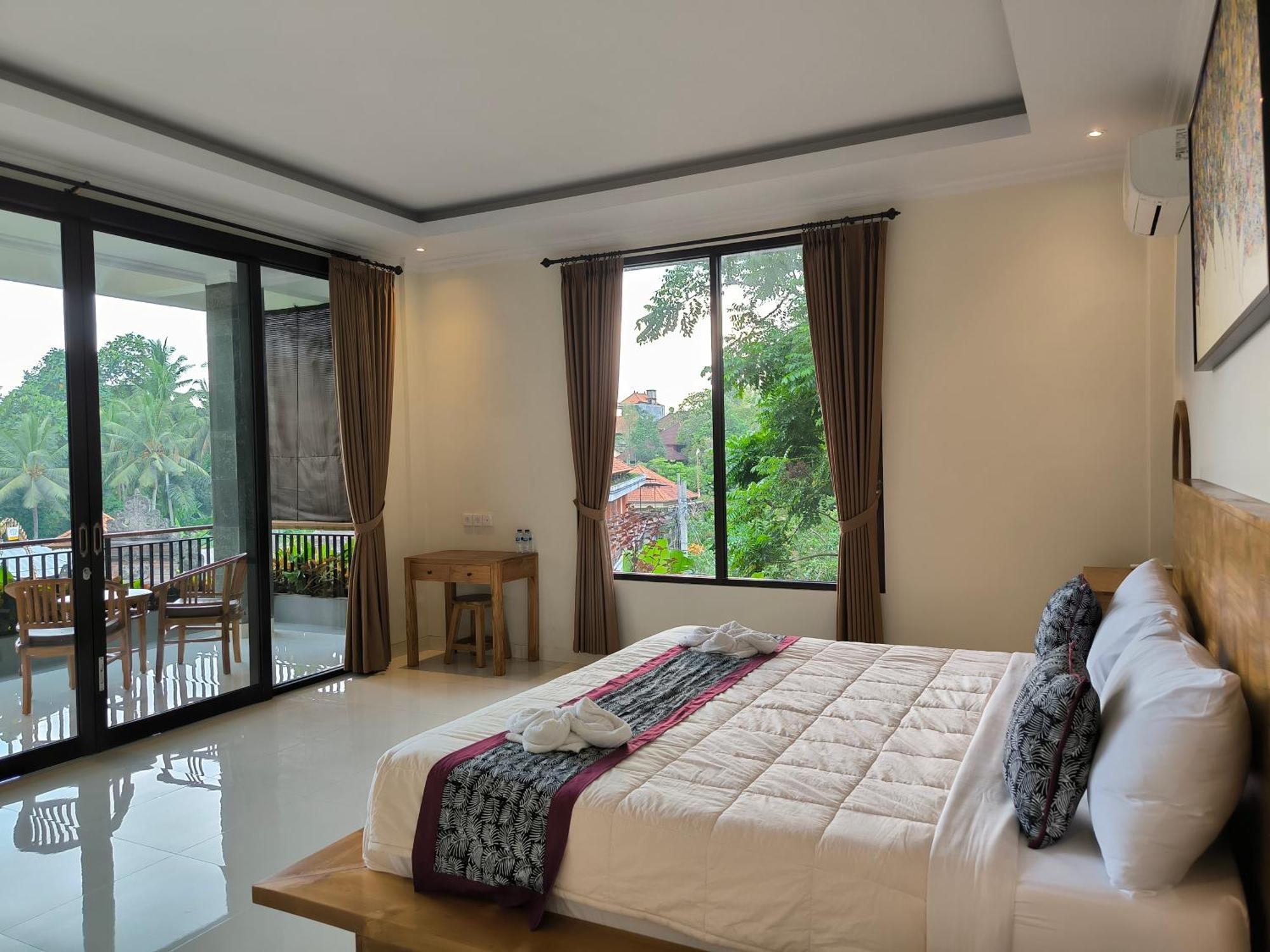 Pondok Bambu Homestay Ubud Exteriör bild