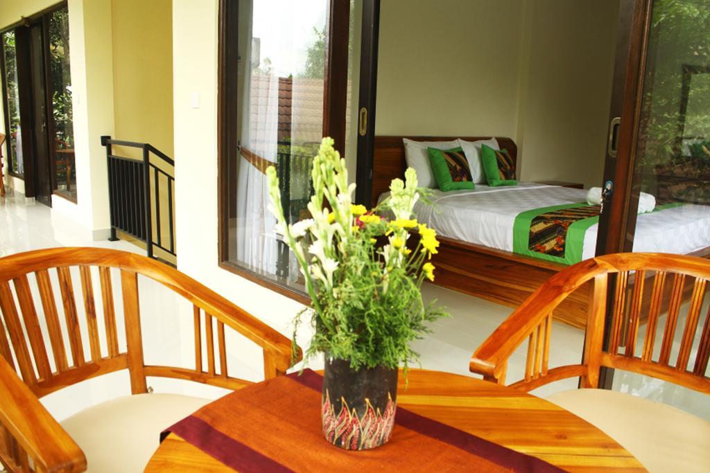 Pondok Bambu Homestay Ubud Rum bild