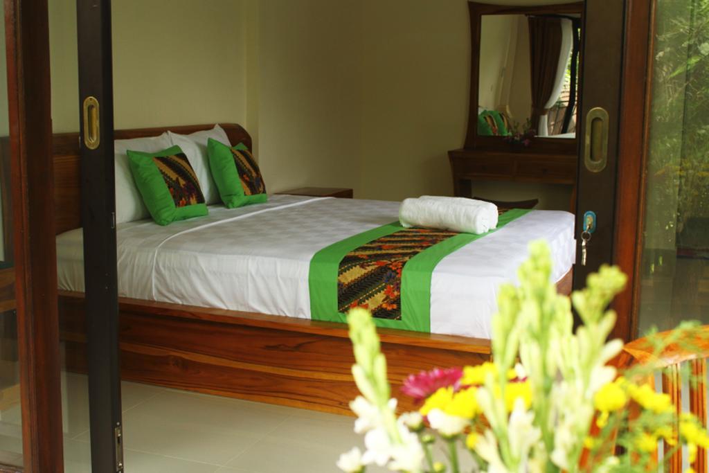 Pondok Bambu Homestay Ubud Rum bild