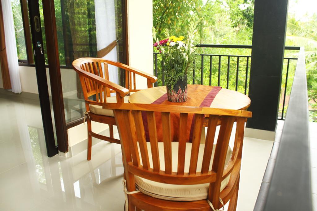 Pondok Bambu Homestay Ubud Rum bild