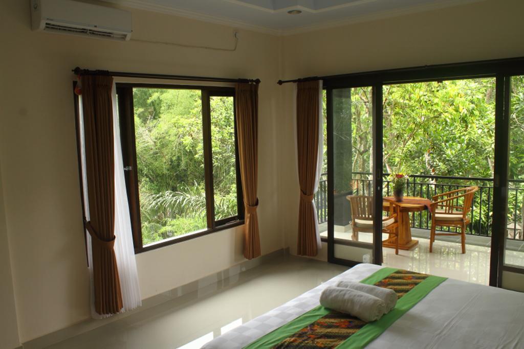 Pondok Bambu Homestay Ubud Rum bild