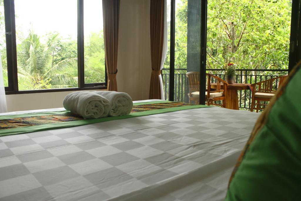 Pondok Bambu Homestay Ubud Rum bild