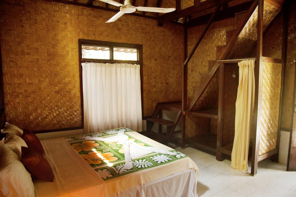 Pondok Bambu Homestay Ubud Rum bild