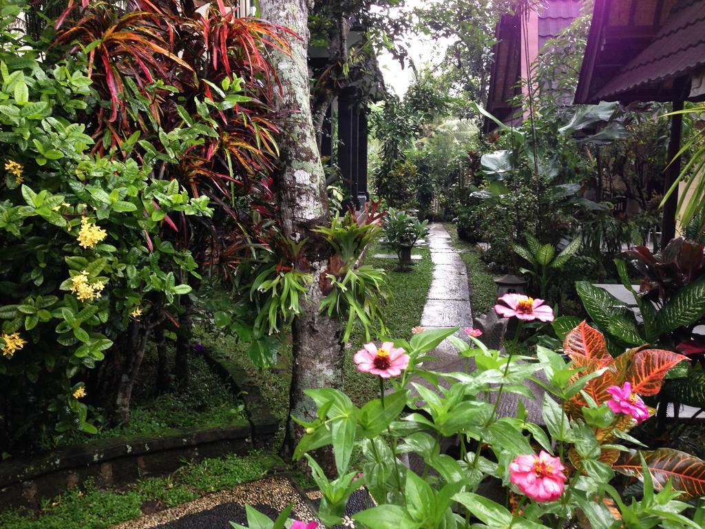 Pondok Bambu Homestay Ubud Exteriör bild