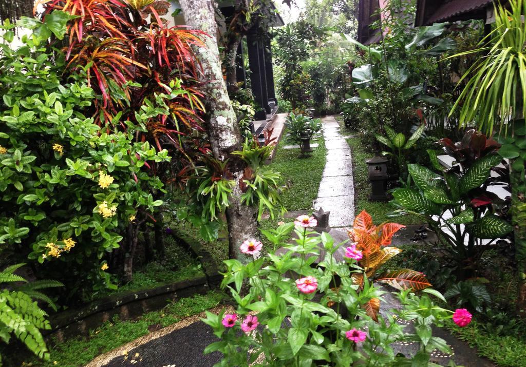 Pondok Bambu Homestay Ubud Exteriör bild