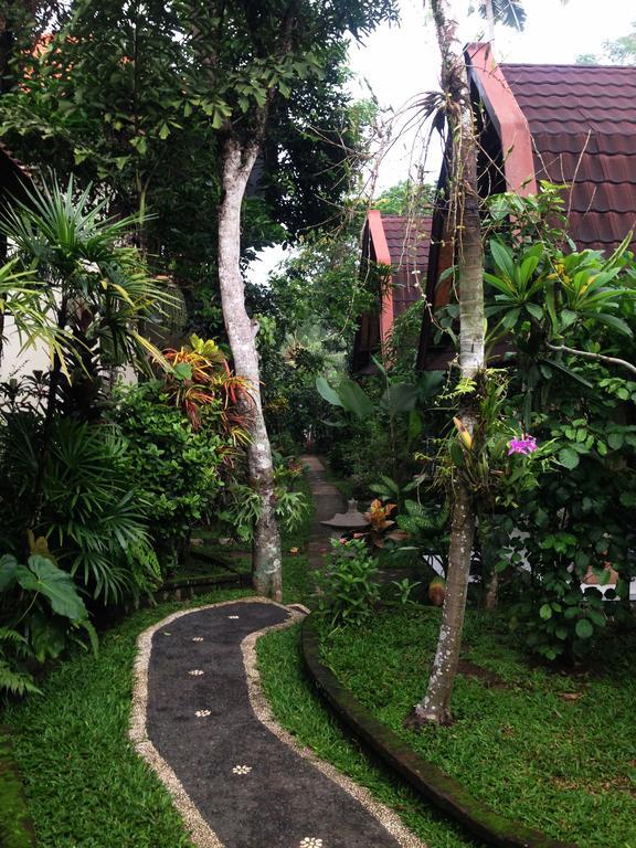 Pondok Bambu Homestay Ubud Exteriör bild