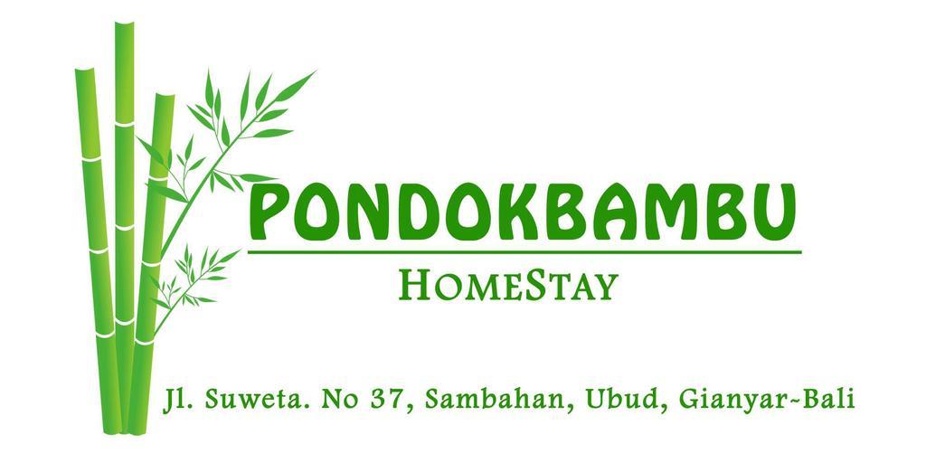 Pondok Bambu Homestay Ubud Exteriör bild