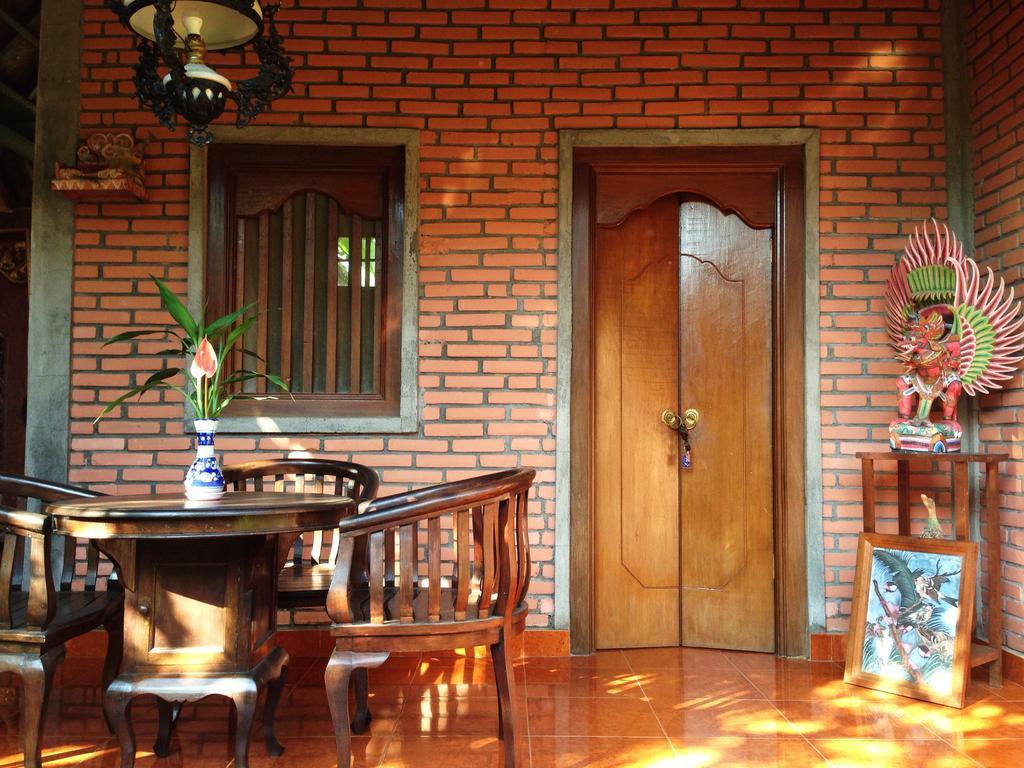 Pondok Bambu Homestay Ubud Exteriör bild