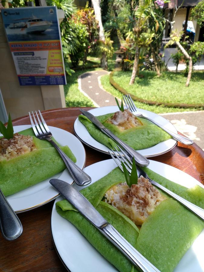 Pondok Bambu Homestay Ubud Exteriör bild