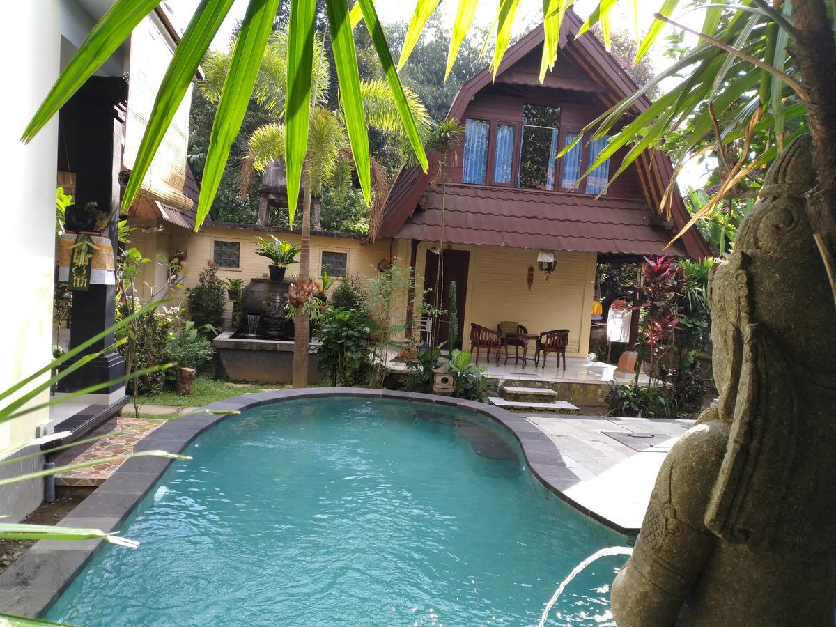 Pondok Bambu Homestay Ubud Exteriör bild