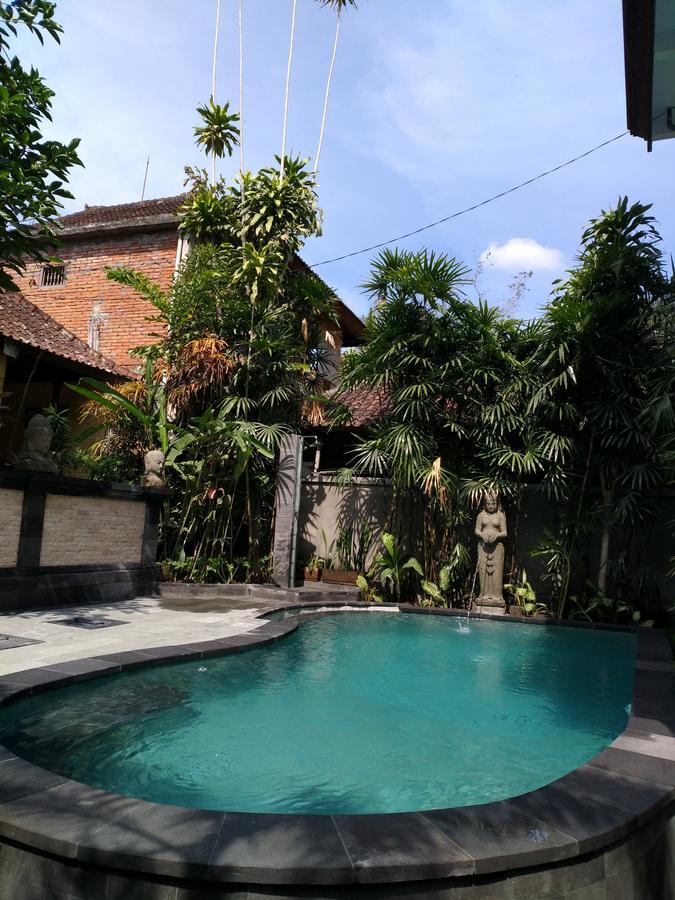 Pondok Bambu Homestay Ubud Exteriör bild