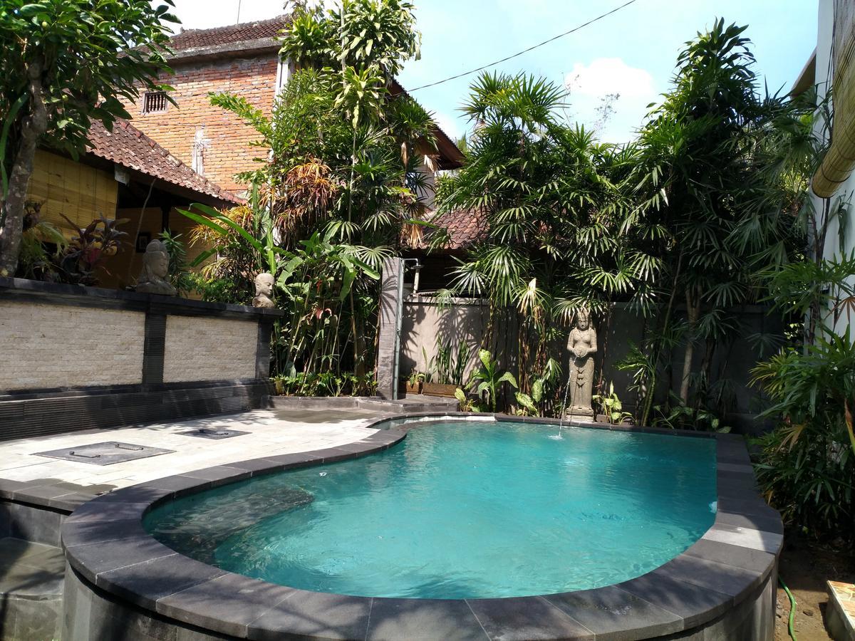 Pondok Bambu Homestay Ubud Exteriör bild